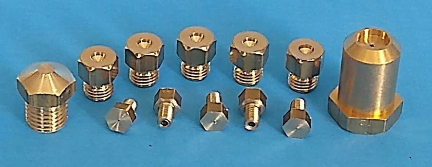 Orificios de conversión de propano (LP) DCS RGTC-305-N Foto 1 de 1