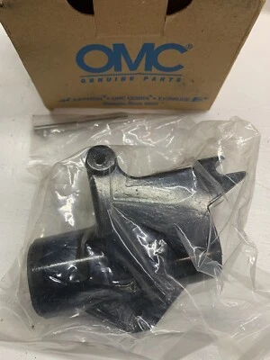 116424 OMC Swivel Bracket & Pin Evinrude Johnson Electric Outboard Trolling - Image 1 of 4