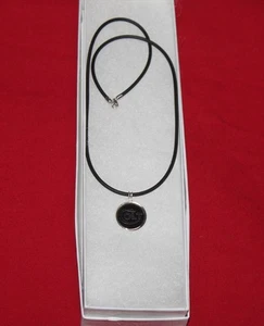 COLT Firearms Nickel & Black Enamel Pendent - Picture 1 of 3