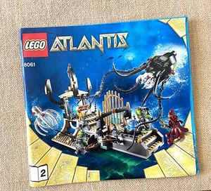 LEGO CITY 8061 INSTRUCTION MANUAL #2 ONLY - Picture 1 of 3