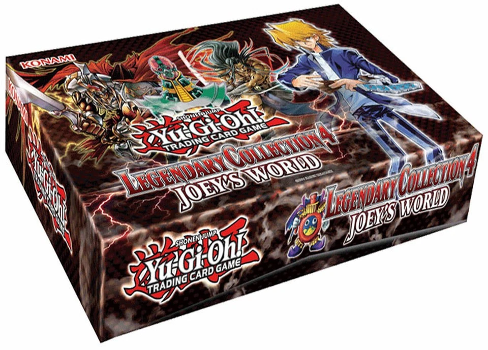 Yu Gi Oh! Legendary Collection 4 Joey's World Box Set Factory Sealed x1 - Image 1 of 1