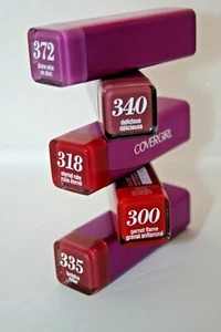 1 COVERGIRL Colorlicious Lipstick, choose - Picture 1 of 6