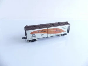 1429 / FLEISCHMANN WAGON AMERICAIN WESTERN PACIFIC METAL ET PLASTIQUE - Imagen 1 de 5