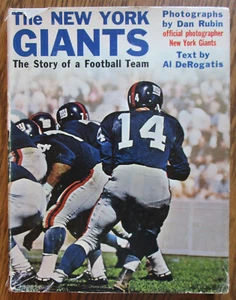 "The New York Giants: Story of a Football Team" by Dan Rubin / Al DeRogatis, 1st - Imagen 1 de 17