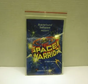Space Warrior**** di Broderbund per Apple II+, Apple IIe, Apple IIc, Apple IIGS - Foto 1 di 2