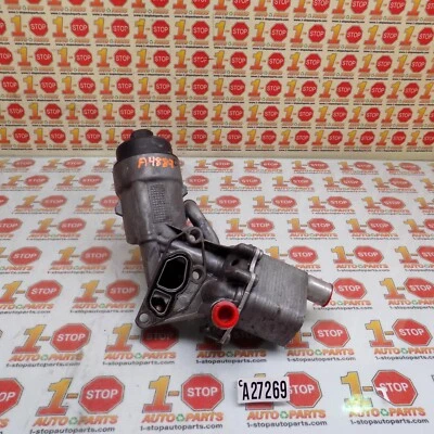 2011-2016 CHEVROLET CRUZE 1.4L ENGINE OIL COOLER & OIL FILTER 55566784 OEM - Image 1 of 4