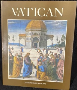 Pre Owned Vintage Vatican Paperback Book 1993 By Edizioni Musei Vaticani - Imagen 1 de 6
