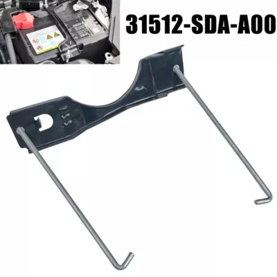 Car Battery Hold Down Kit Tie PlateFor 2003-2007 Honda Accord 4 Cylinder Engine - Image 1 of 4