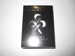 ARTIFICE BLACK Playing Cards  - Ellusionist - PERFECT CONDITION