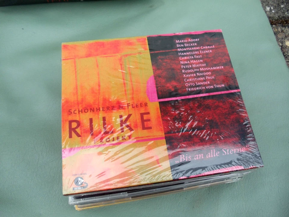 CD⭐ RILKE PROJEKT – "Bis an alle Sterne"  NEU in Folie - Bild 1 von 1