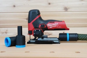 Adaptador de manguera de 27 mm para sierra caladora de combustible Milwaukee M12 - Imagen 1 de 4