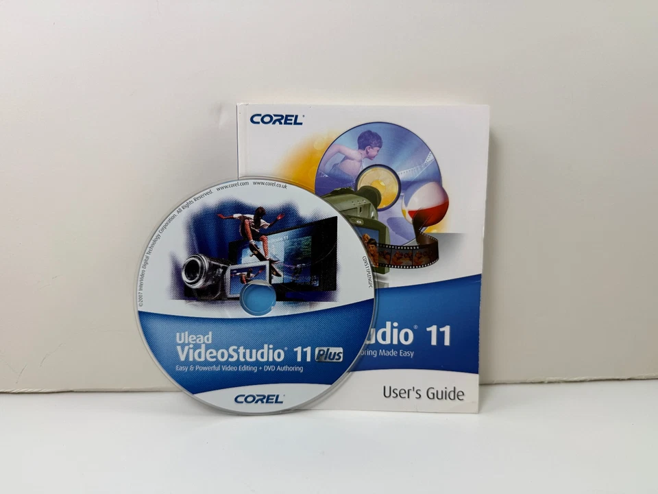 COREL ULead VideoStudio 11 Video Editing & DVD Authoring With Product Key TESTED - Image 1 of 1