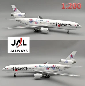 InFlight 1/200 WB104IAW547, Jalways Reso Cha McDonnell Douglas DC-10-40L JA8547 - Picture 1 of 3