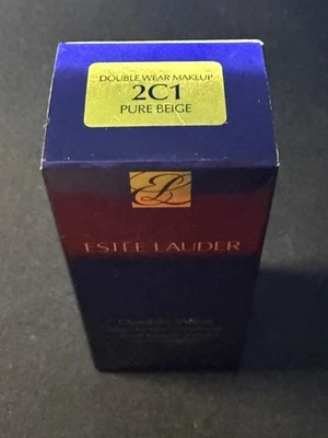 Estee Lauder Double Wear Stay-in-Place Makeup - 2C1 Pure Beige - 1 oz /30 ml-NIB - Image 1 of 2