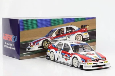 1:18 Werk83 Alfa Romeo 155 V6 Ti Martini Racing DTM/ITC 1995 #8 Larini - Photo 1/4