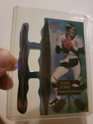 1998 Pacific Paramount John Elway Pro Bowl Die Cuts Rare Denver Broncos - Image 1 of 2