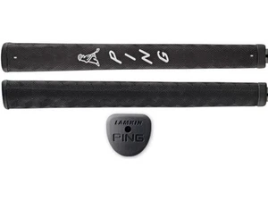 Ping Golf Official Putter Grip Mid Size Black / White Edition PP60 Rubber Club - Picture 1 of 4