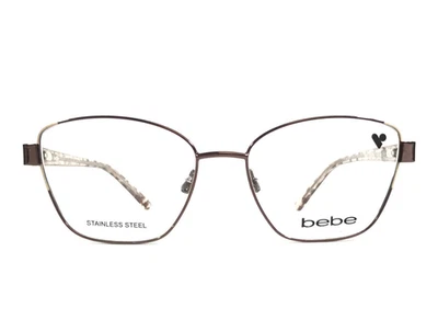 Monturas de gafas Bebe BB5209 200 TOPACIO marrón dorado brillo brillante 52-16-135 Foto 1 de 4