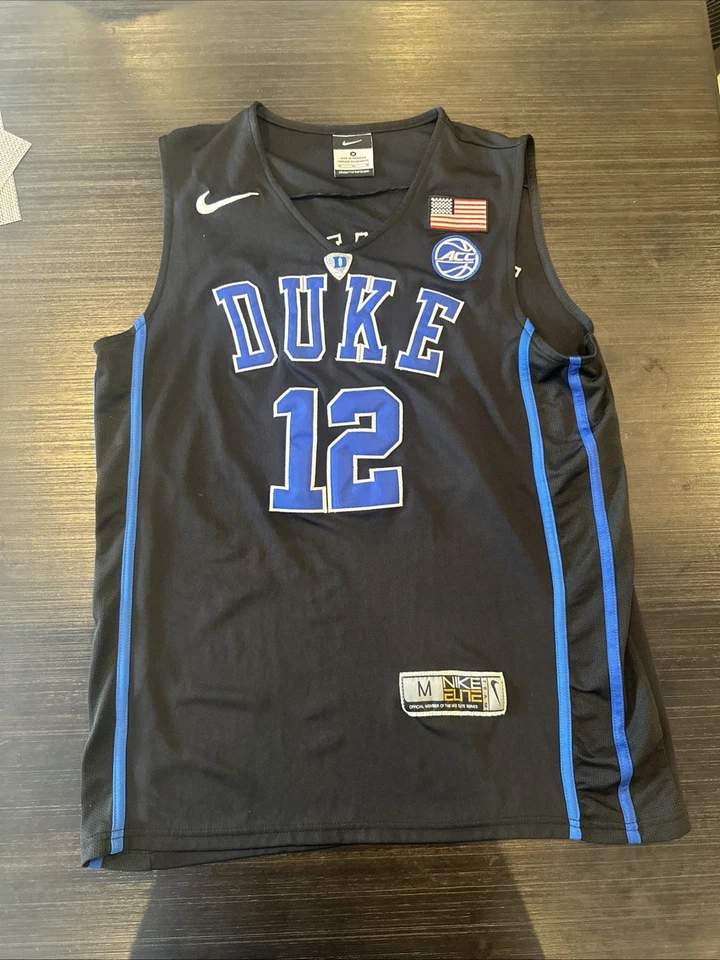 Zion Williamson #12 Duke Blue Devils Nike Jersey Men’s Medium - Image 1 of 2