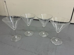 Pottery Barn Polycarbonat Martini Gläser 4er Set bruchsicher  - Bild 1 von 12