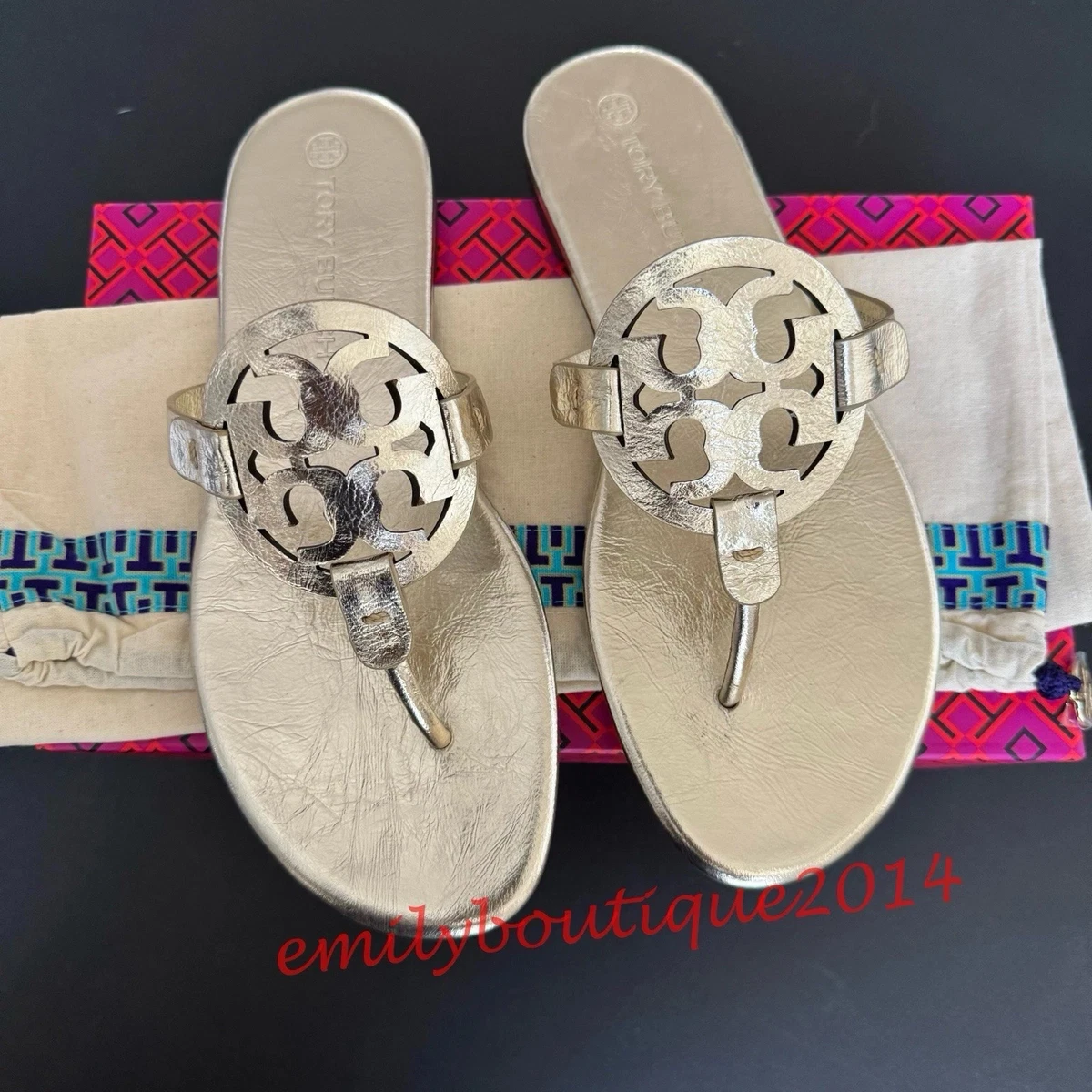 Tory Burch 100% Leather Sandals for Women for sale | eBay