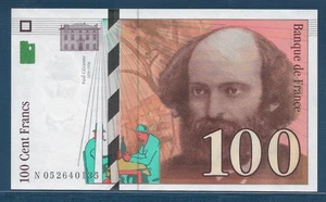 France 100 Francs, 1998, P 158, UNC - Picture 1 of 2