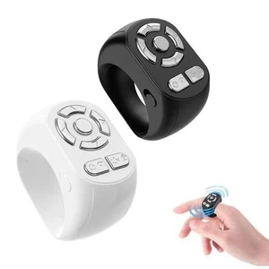 Bluetooth Compatible Phone Scrolling Page Turner Remote Portable,' Control L5C3 - Picture 1 of 16