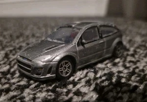 Realtoy Ford Focus WRC Diecast Car Model 1:64 Play Worn Loose - Picture 1 of 6