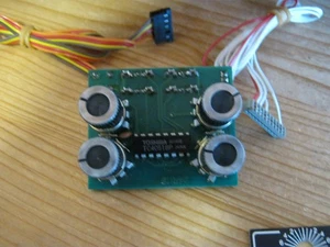 Ausbaumodul Graupner Profitrim  Modul  4109 mit Blende Heli - Bild 1 von 3