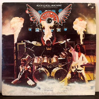 TRIUMPH - Rock & Roll Machine (1978) - 12" Vinyl Record LP - VG Foto 1 de 3