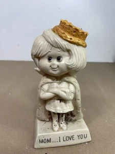 Statuina mamma ti amo plastica 9126 bacche di Wallace e Russ CO’s - Foto 1 di 11