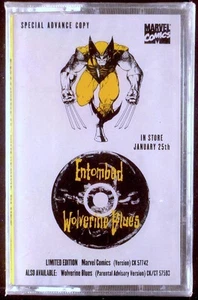 Entombed – Wolverine Blues CASSETTE EARACHE ADVANCE PROMO MARVEL 1993 SEALED OOP - Picture 1 of 3
