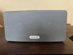 Sonos PLAY:3 Wireless Speaker - White - Picture 1 of 6