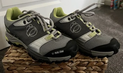 Pearl Izumi X-Alp Seek IV Mountain Bike Cycling Shoes w/SPD Cleats EU 37 US 6 - Image 1 of 3