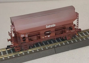 Tillig 523182 Schwenkdachwagen DR, Ep.IV gealtert TT 1:120 NEU/OVP - Bild 1 von 2