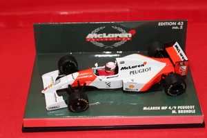1/43 McLaren Peugeot MP4/9 (1994) - #8 M. Brundle - MINICHAMPS - Foto 1 di 3