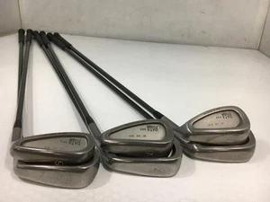 PRGR DATA 622 Iron Set 6pcs 5-PW Original Carbon Flex R - Picture 1 of 4