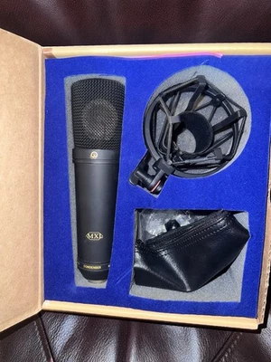 MXL-2003 Large Capsule Condenser Microphone w/ Original Box & Shock Mount - Image 1 of 3