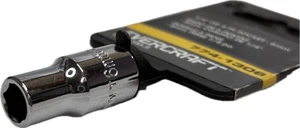 Evercraft 1/4" Dr. 6" pt. Socket - 6mm    774-1306 - Bild 1 von 3