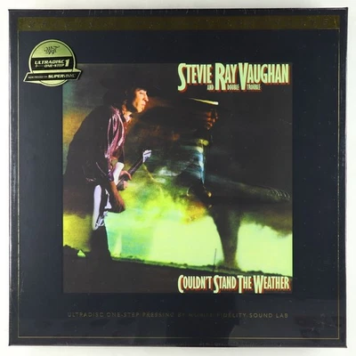 Stevie Ray Vaughan - Couldn't Stand The Weather 2xLP - MFSL UD1S 180g SEALED - Image 1 of 2