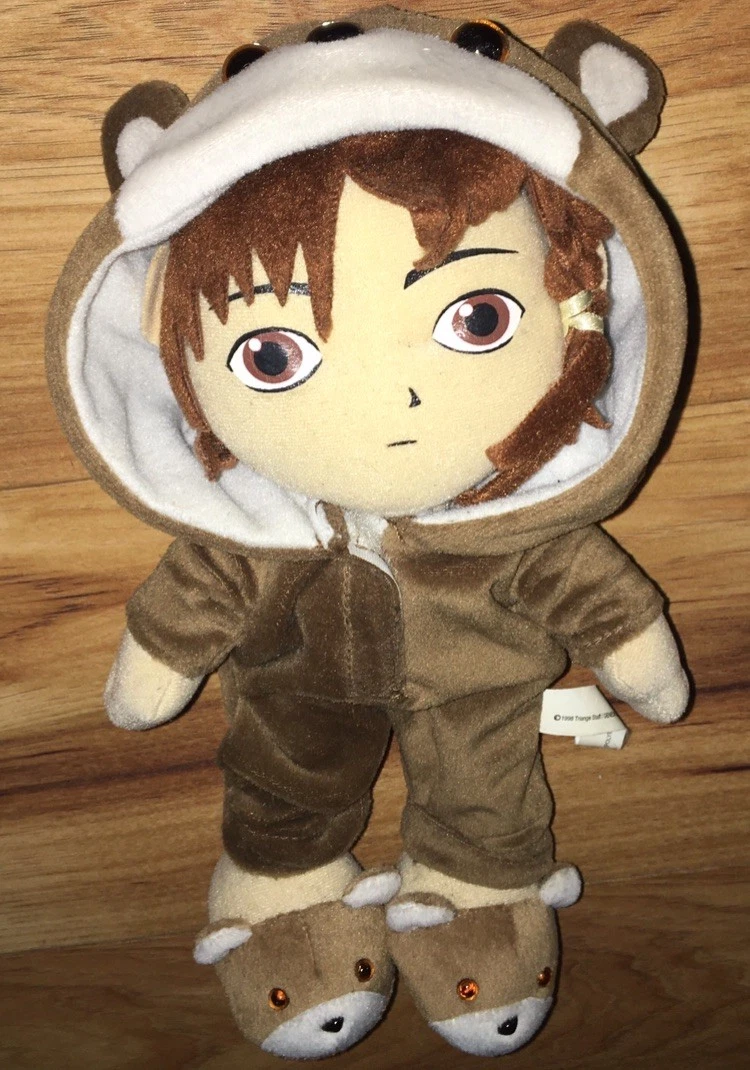 lain ぬいぐるみ serial experiments lain × messa store】岩倉玲音 着せ替