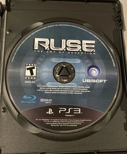 RUSE The Art of Deception (PlayStation 3, 2010) ***nur Disc*** - Bild 1 von 3
