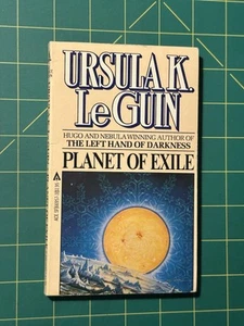 Planet des Exils von Úrsula K. Le Guin (1982, Massenmarkt) - Bild 1 von 6