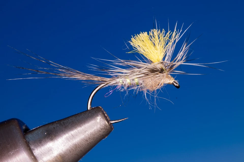 Fliegentom Trockenfliege 3 Stück Marchbrown Parachute - Bild 1 von 1