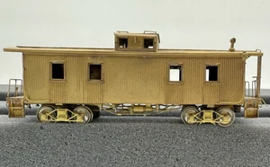 Overland Models Inc Maryland & Pennsylvania Railroad Ma & Pa Messingbegleitwagen #2002 - Bild 1 von 13