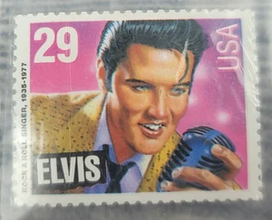 Scott #2721 Elvis Presley (1993) Single Stamp -29c Mint - Picture 1 of 2