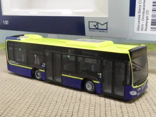 Rietze 67964 - 1/87 Mercedes-Benz Citaro K´15 Omnibusverkehr Reisberger MVV- Neu