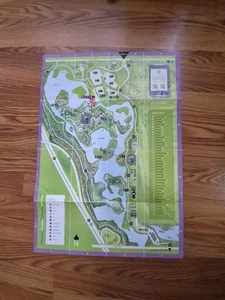 Mappa del giardino botanico di Chicago 7/2014 17x24" Glencoe, IL - Foto 1 di 6