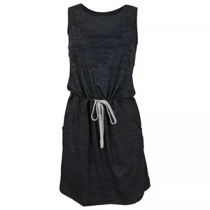 Member's Mark Women's Favorite Soft Pullover Dress Black Camo, Size Large - Picture 1 of 5