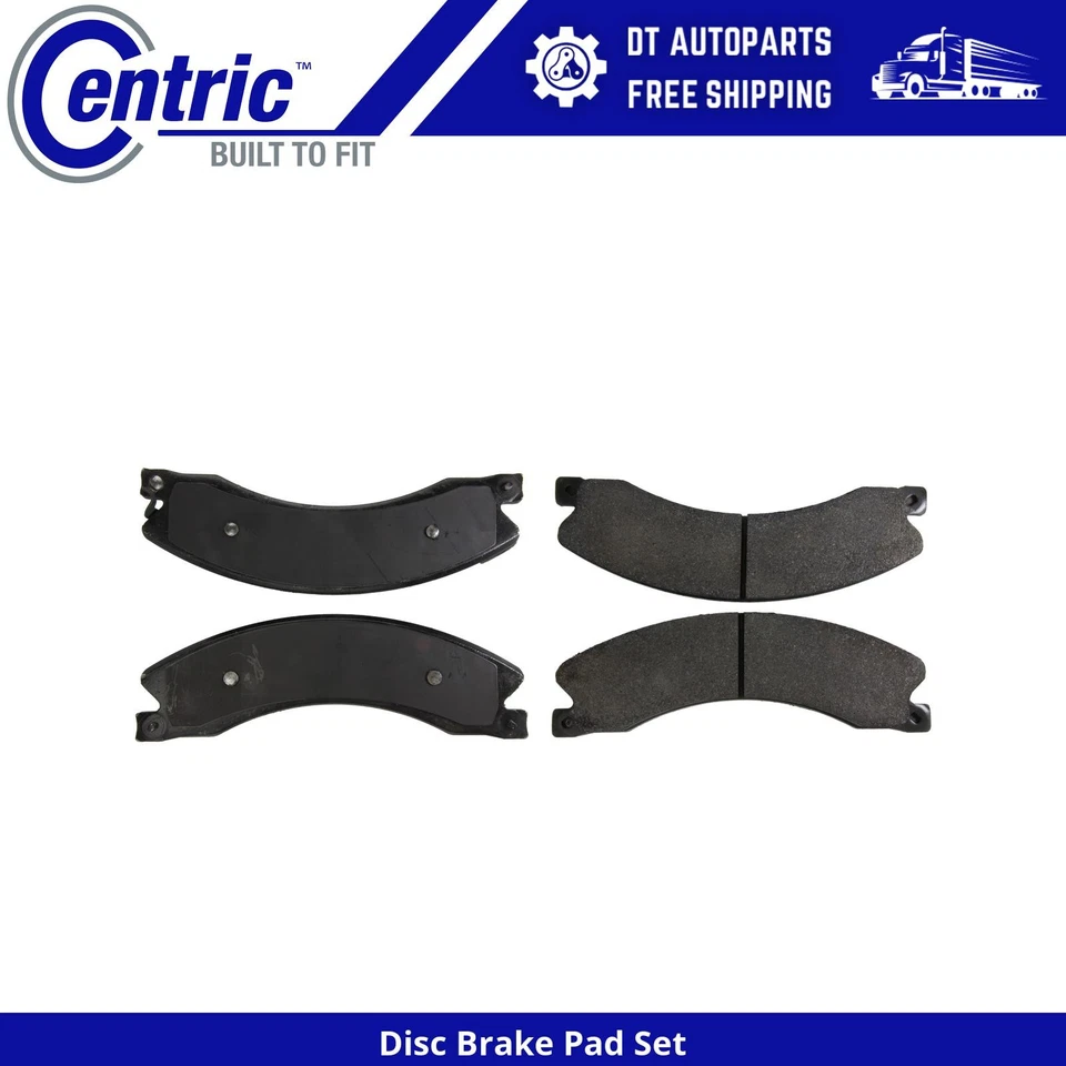 Para Chevrolet Silverado 2500 HD 2012-2019 | Pastillas de freno de disco centradas Foto 1 de 4